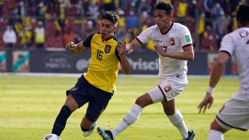 Repite Sarmiento: Ecuador alista once para enfrentar a Chile