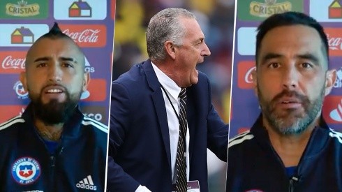 VIDEO | Bravo y Arturo Vidal pidieron "respeto" para la Selección Ecuador