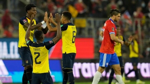 Ecuador venció a Chile 2x0 en condición de visitante. Foto: GettyImages