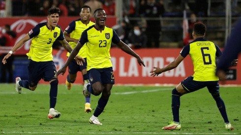 Ecuador viene de vencer 2x0 a Chile. Foto: GettyImages