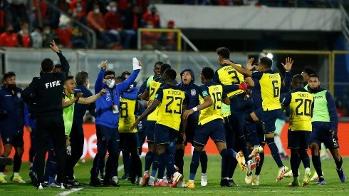 Ecuador llega a este partido después de vencer a Chile en las Eliminatorias. Foto: GettyImages