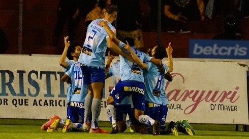 Macará no pudo clasificar a la Copa Sudamericana. Foto: API