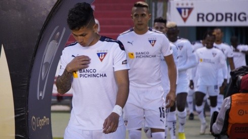 Extranjero de Liga de Quito regresará al club en el 2022
