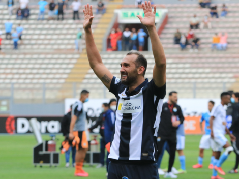¿Hernán Barcos, de regreso en el fútbol ecuatoriano?