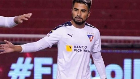 Tres opciones: Liga de Quito dará a un jugador por Michael Hoyos