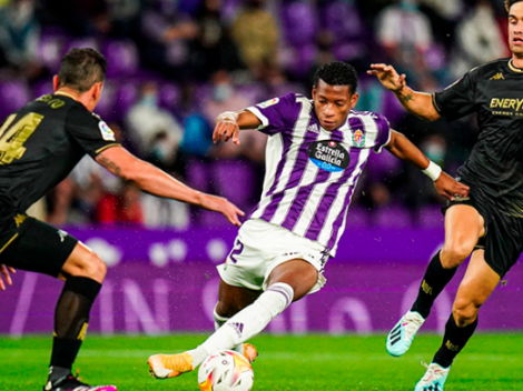 (VIDEO) Gonzalo Plata estuvo cerca de marcar golazo con el Valladolid
