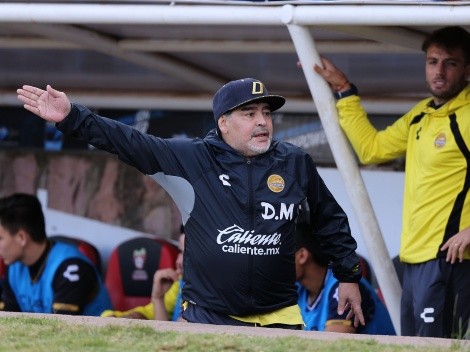El nuevo fichaje de Emelec reveló el apodo que le puso Diego Armando Maradona