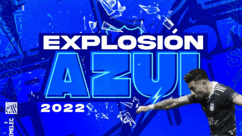 La explosión azul será el 9 de febrero. Foto: @CSEmelec
