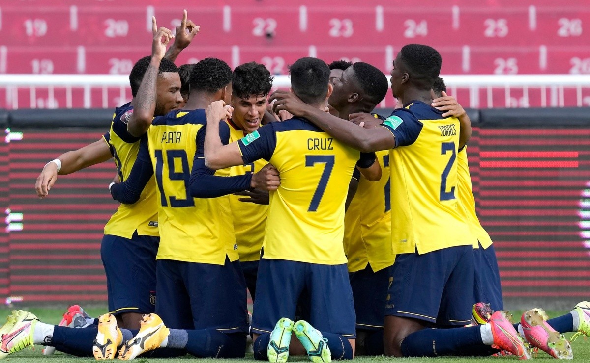 (OFICIAL) Estos son los 11 primeros convocados de Ecuador para