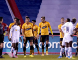 Barcelona y Liga protagonizan uno de los partidos más importantes del fútbol ecuatoriano. Foto: API