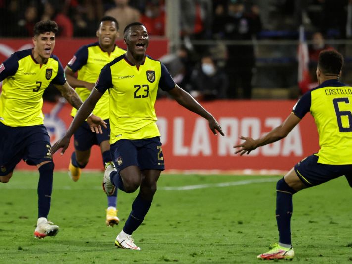 Ecuador está tercero en la Eliminatoria. Foto: GettyImages