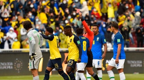 Los señalados: Hinchas de Ecuador criticaron a dos jugadores de la 'Tri'