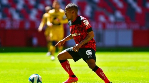 Joao Plata jugó en el Toluca en el 2021. Foto: GettyImages