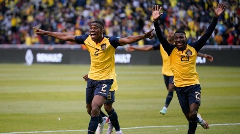 Ecuador empató 1x1 contra Brasil en la última fecha. Foto: GettyImages