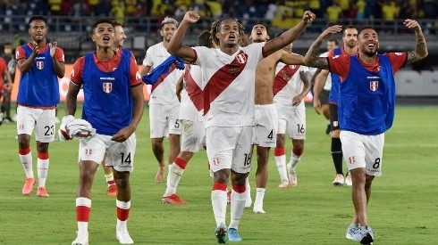 Perú venció 1x0 a Colombia. Foto: GettyImages