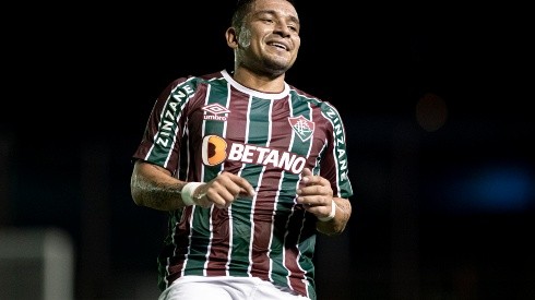 RJ - Rio de Janeiro - 03/02/2022 - CARIOCA 2022, FLUMINENSE X AUDAX - Pineida jogador do Fluminense durante partida contra o Audax no estadio Luso Brasileiro pelo campeonato Carioca 2022. Foto: Jorge Rodrigues/AGIF