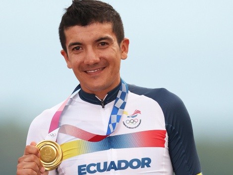 ¿Cuándo y dónde es? Richard Carapaz correrá el Campeonato Nacional de Ciclismo