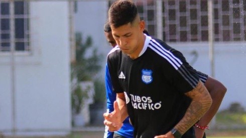 Emelec alista once para visitar a Independiente del Valle