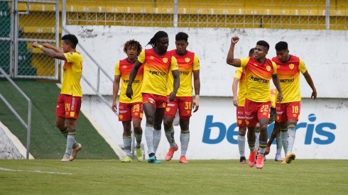 Aucas suma los primeros 3 puntos de la temporada. Foto: API