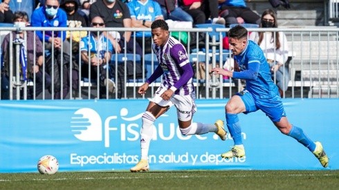 Foto: Real Valladolid/Twitter