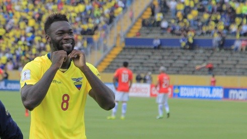 Felipe Caicedo renunció a la selección en 2017. Foto: Gettyimages