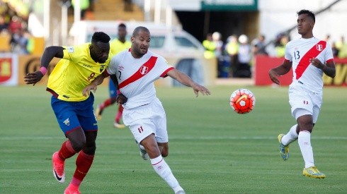 Felipe Caicedo renunció a 'La Tri' en 2017. Foto: GettyImages