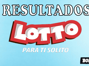 Resultados del Lotto del lunes 26 de septiembre 2022 en la Lotería Nacional