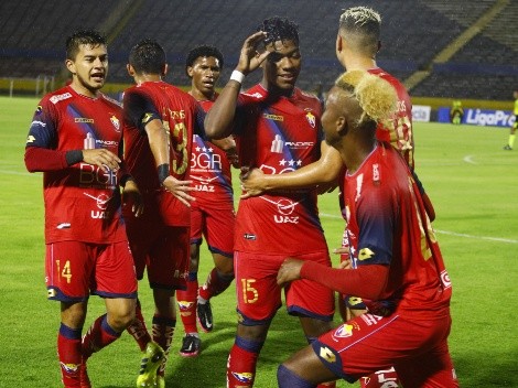 (VIDEO) Otro batacazo: El Nacional elimina a Delfín SC de la Copa Ecuador