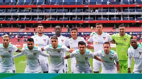 Con un cambio que no agradará: Liga de Quito alista once para enfrentar a Aucas