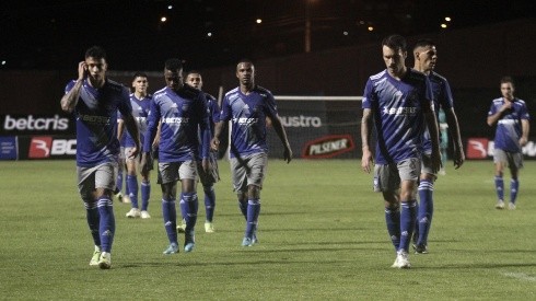 Emelec viene de perder en la LigaPro contra Gualaceo. Foto: API