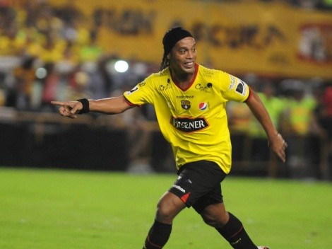 Confirman que Ronaldinho volverá a Ecuador en agosto