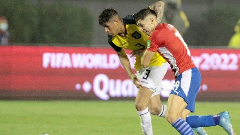 Ecuador clasificó al mundial pese a perder con Paraguay. Foto: GettyImages