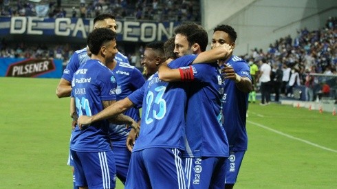 Emelec buscará clasificar a octavos de final en esta Copa Libertadores. Foto: API