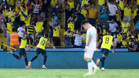 Ecuador buscará cerrar de la mejor manera las Eliminatorias a Qatar 2022. Foto: Getty