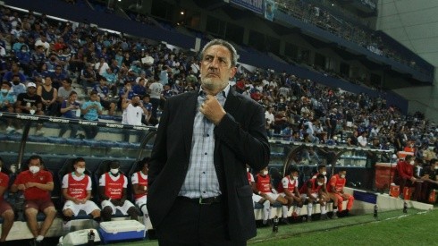 Pablo Marini llegó a Liga de Quito en 2021. Foto: API
