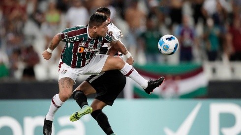 Pineida llegó a Fluminense en este 2022. Foto: GettyImages