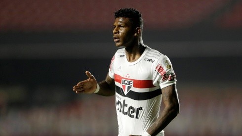 Arboleda anotó el primero de Sao Paulo. Foto: GettyImages