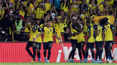 Ecuador clasificó al cuarto mundial de su historia. Foto: GettyImages