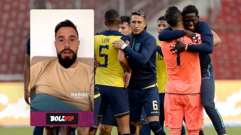 "Hermano, estamos adentro del Mundial", Galíndez reveló el día que supo que Ecuador iba ir a Qatar 2022. Foto: Getty | Bolavip