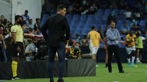 Emelec no pudo con el Táchira en la Copa Libertadores. Foto: API