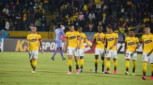 Barcelona venció en su último partido en Quito contra Universidad Católica. Foto: API