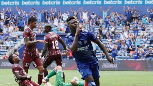 Emelec volvió a la victoria en la LigaPro. Foto: API