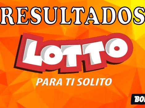 Lotto de HOY sábado 14 de mayo | Resultados y números ganadores del Sorteo de la Lotería de Ecuador