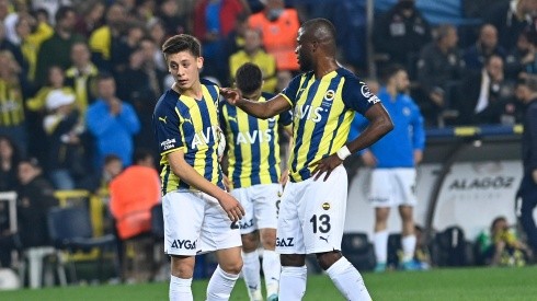 Enner Valencia anotó el quinto gol de su equipo. Foto: GettyImages