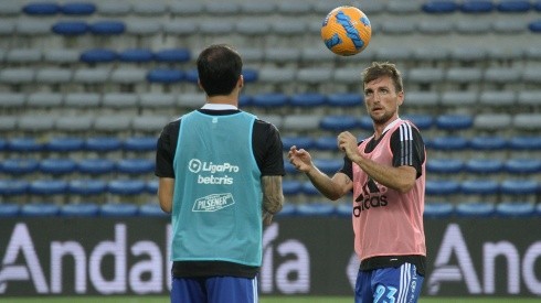 Bruno Pittón brilló en su estreno con Emelec en esta temporada. Foto: API