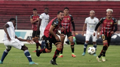 Deportivo Cuenca se ubica en la novena posición de la LigaPro. Foto: API