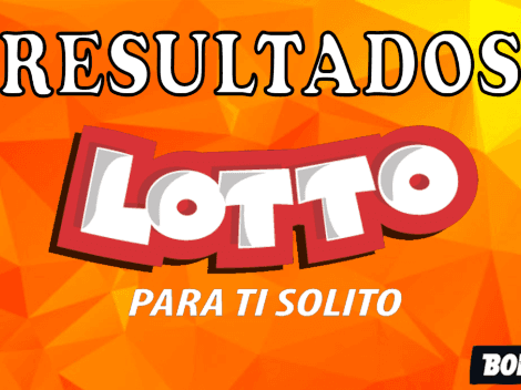 Resultados del Lotto de HOY sábado 30 de abril | Números ganadores del Sorteo de la Lotería de Ecuador
