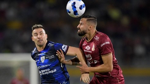 Con un gran Domínguez: Tolima complica a IDV en la Libertadores