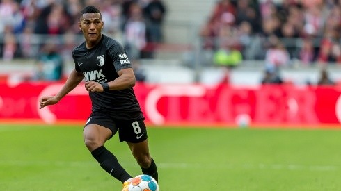 Gruezo estuvo en cancha durante los primeros 45 minutos. Foto: GettyImages