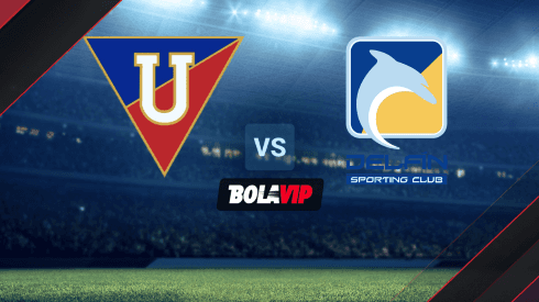 EN VIVO: Liga de Quito vs. Delfín SC